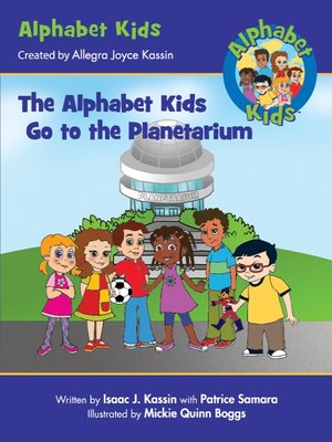 cover image of The Alphabet Kids